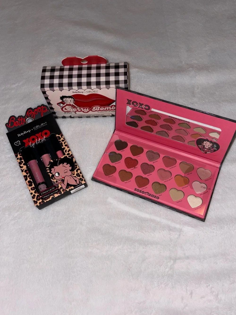 Betty Boop + C’ELAVI Collab Make-Up Bundle NEW WITH TAGS